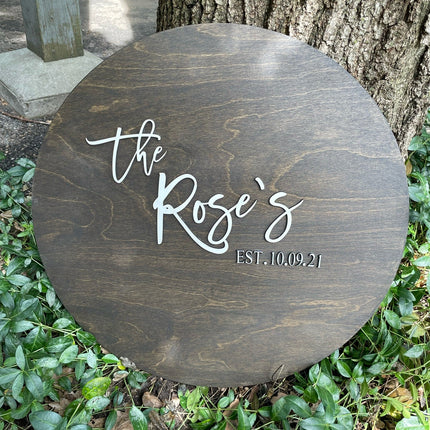 22" ROUND GUESTBOOK