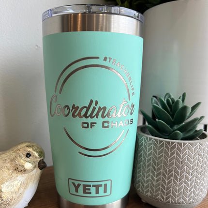 TEACHER + DAYCARE YETI 20oz RAMBLER