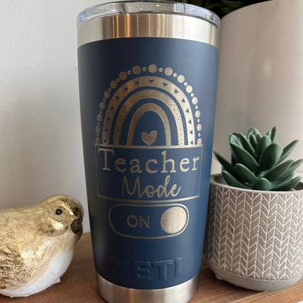TEACHER + DAYCARE YETI 20oz RAMBLER