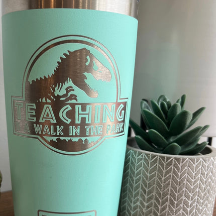TEACHER + DAYCARE YETI 20oz RAMBLER