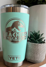 Load image into Gallery viewer, TEACHER + DAYCARE YETI 20oz RAMBLER
