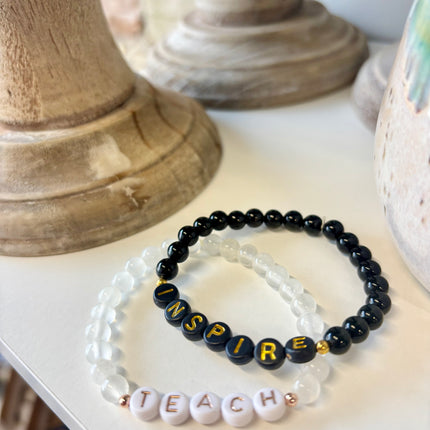 TEACHER BRACELETS