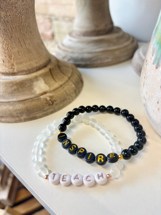 TEACHER BRACELETS