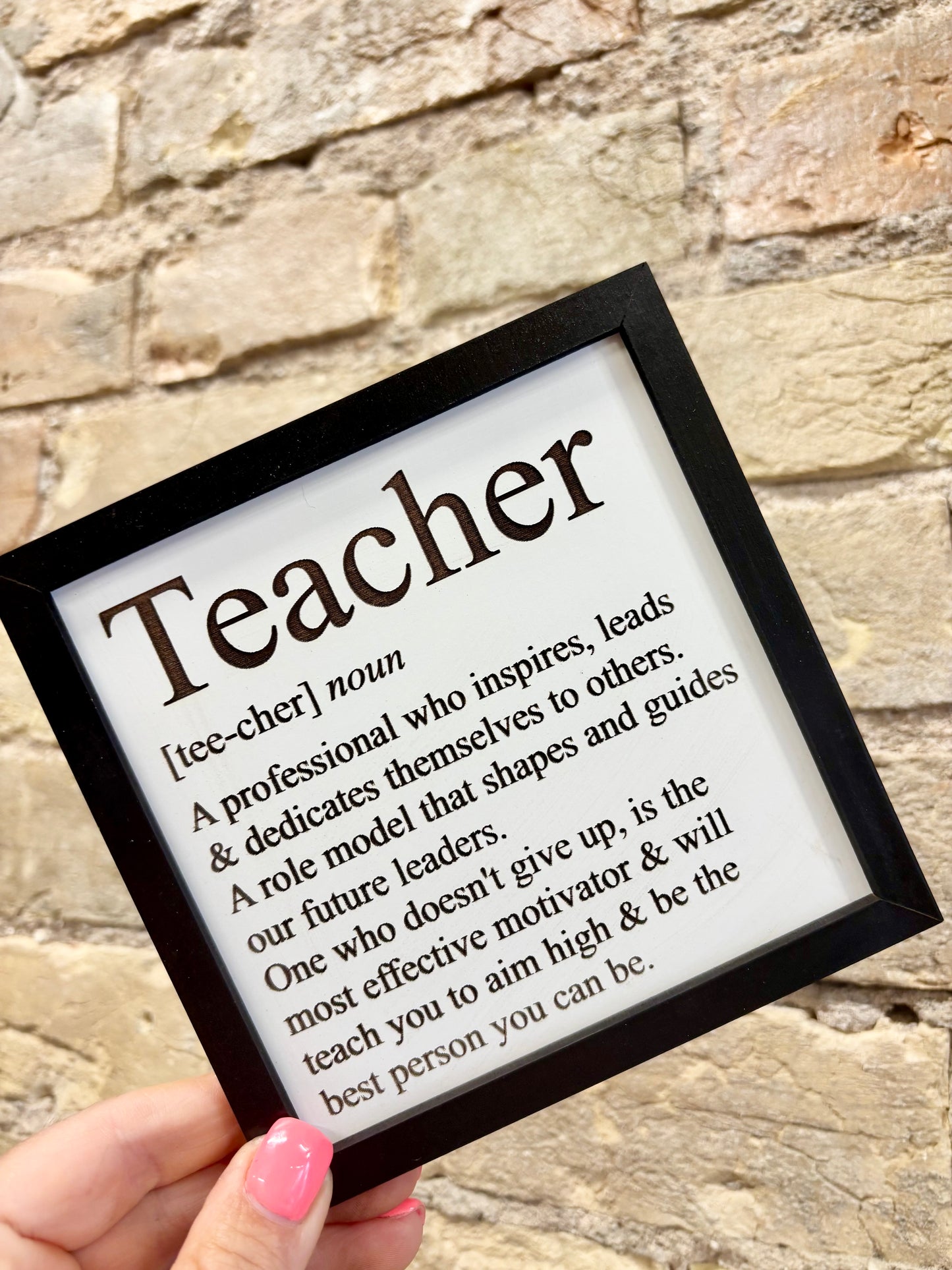 TEACHER LEANER