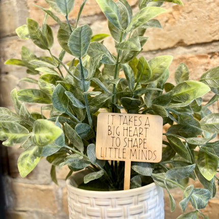 TEACHER PLANT TAGS