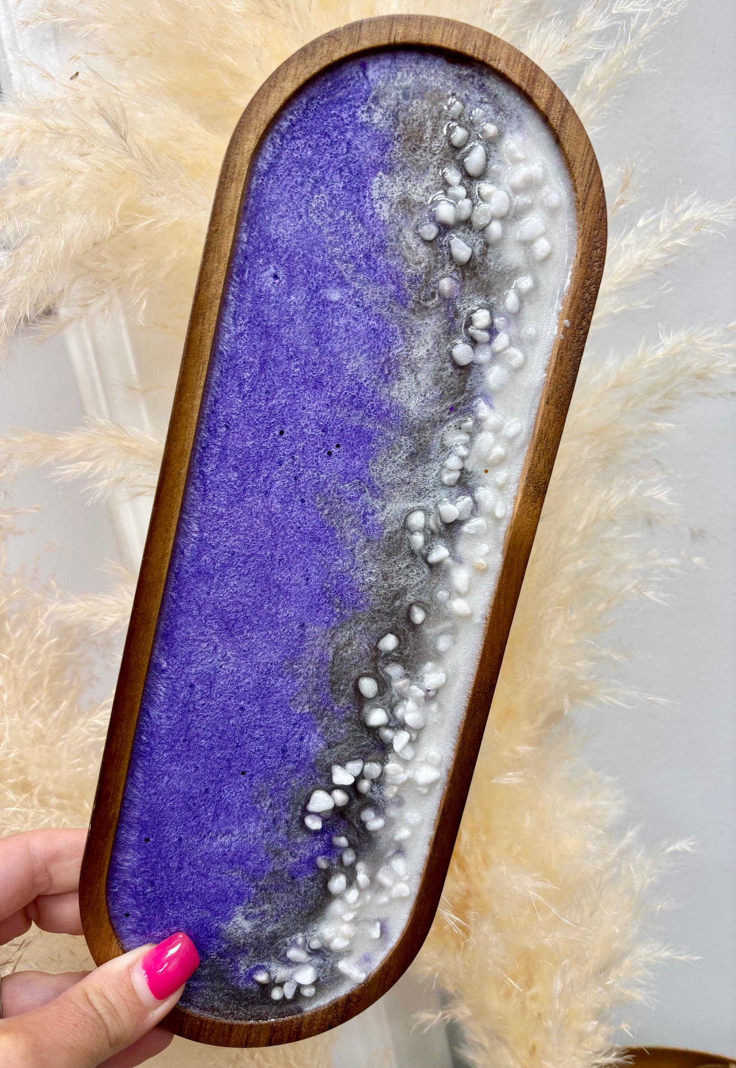 SLATE + RESIN COASTER & TRAY WORKSHOP