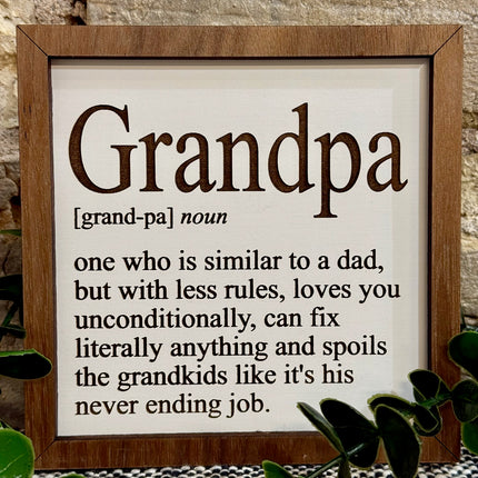 FAMILY DEFINITION LEANERS