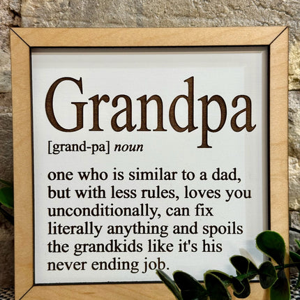 FAMILY DEFINITION LEANERS
