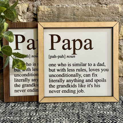 FAMILY DEFINITION LEANERS