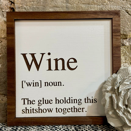 WINE LEANER