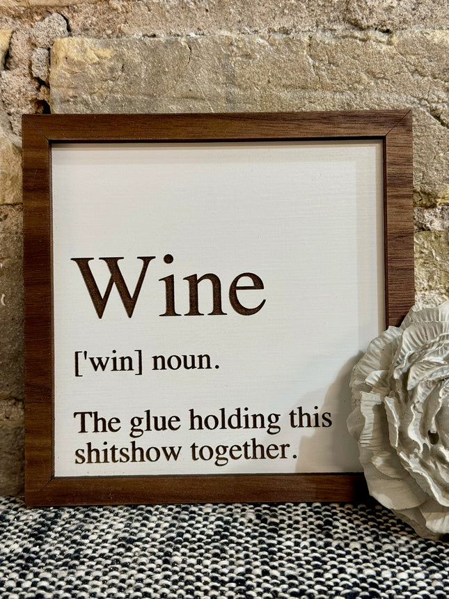 WINE LEANER