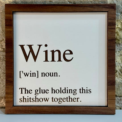 WINE LEANER