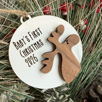 BABYS FIRST CHRISTMAS ORNAMENTS - PERSONALIZED