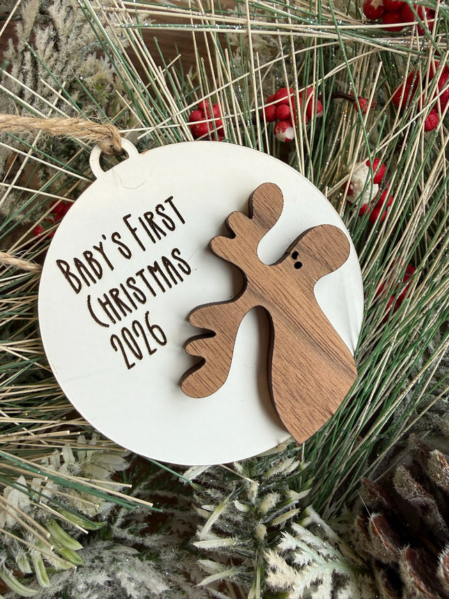 BABYS FIRST CHRISTMAS ORNAMENT