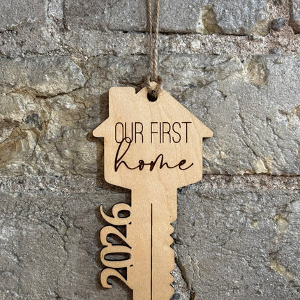 OUR FIRST HOME | OUR NEW HOME 2024 ORNAMENT