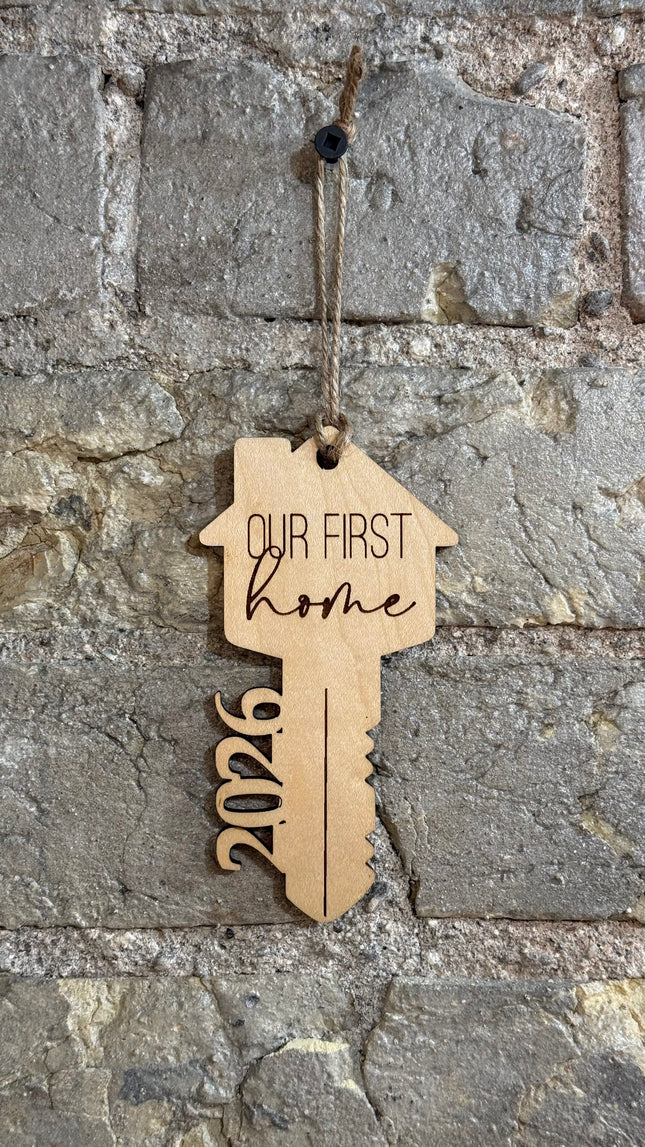 OUR FIRST HOME | OUR NEW HOME 2024 ORNAMENT