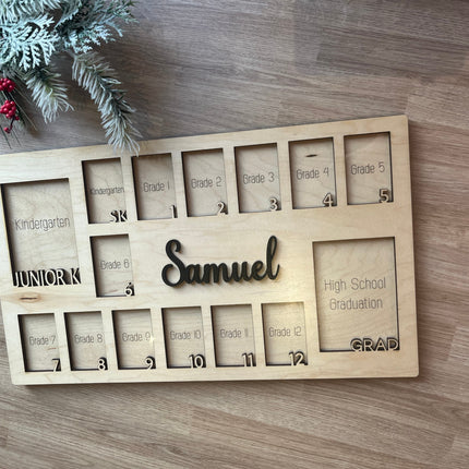SCHOOL YEARS PICTURE FRAME