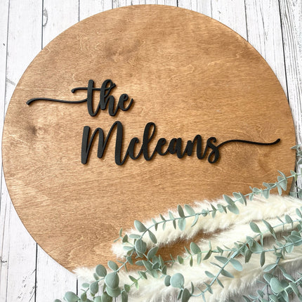 18" ROUND GUESTBOOK