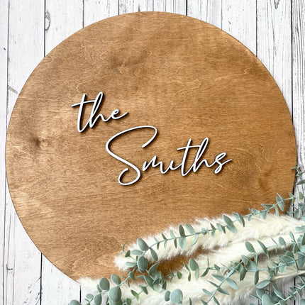 22" ROUND GUESTBOOK