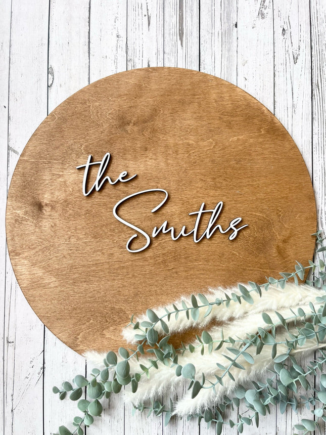 22" ROUND GUESTBOOK