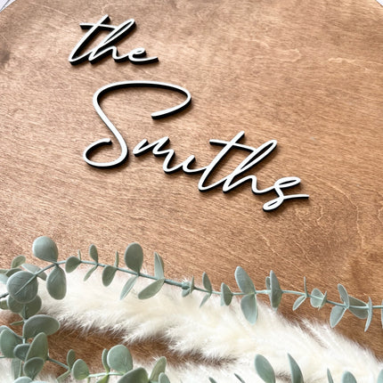 18" ROUND GUESTBOOK