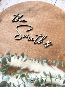 22" ROUND GUESTBOOK