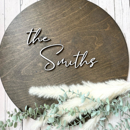 22" ROUND GUESTBOOK