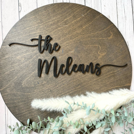18" ROUND GUESTBOOK