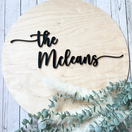 18" ROUND GUESTBOOK