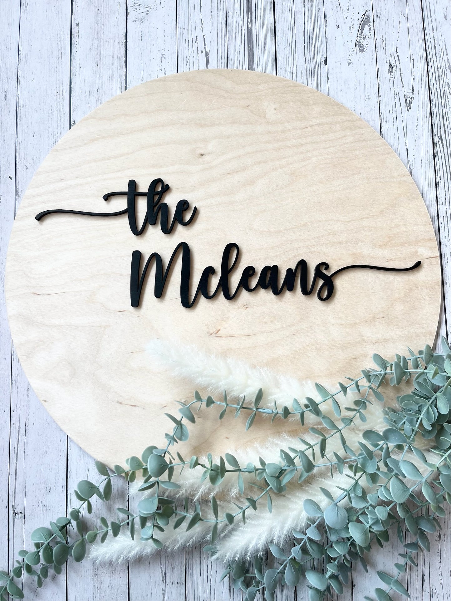 18" ROUND GUESTBOOK