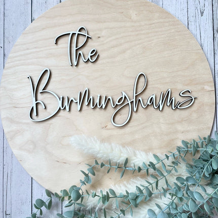 22" ROUND GUESTBOOK