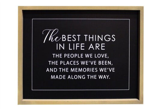 THE BEST THINGS IN LIFE / S156 *