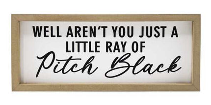 RAY OF PITCH BLACK / S2384 *