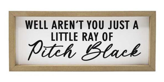RAY OF PITCH BLACK / S2384 *