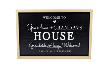 GRANDMA & GRANDPAS HOUSE / S887 *