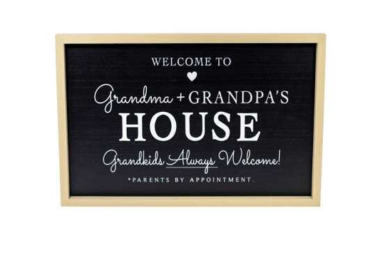 GRANDMA & GRANDPAS HOUSE / S887 *