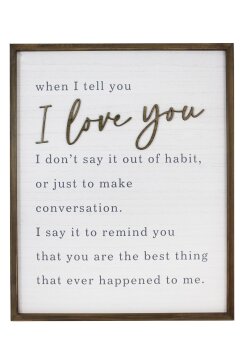 I LOVE YOU SIGN / S946 *