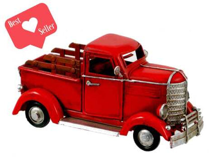 S6720 / METAL RED TRUCK*