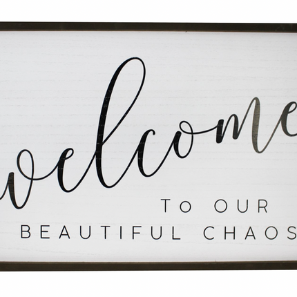 WELCOME TO OUR BEAUTIFUL CHAOS / S938 *