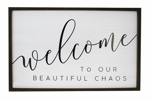 WELCOME TO OUR BEAUTIFUL CHAOS / S938 *