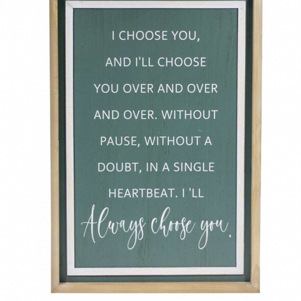 I CHOOSE YOU / S1826 *