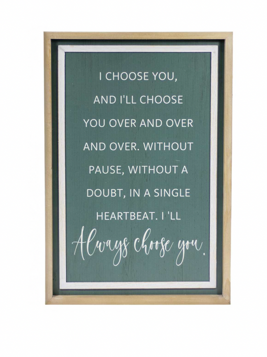 I CHOOSE YOU / S1826 *