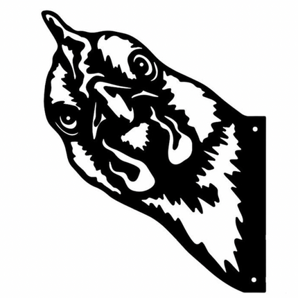 METAL CHICKEN POST / K55030