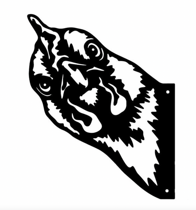 METAL CHICKEN POST / K55030