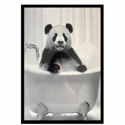 PANDA IN TUB / K54822 *