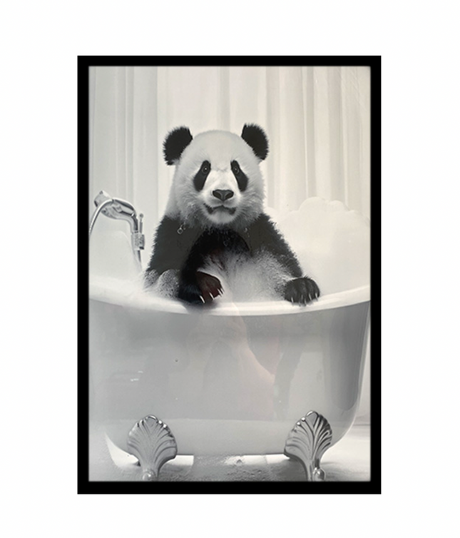 PANDA IN TUB / K54822 *