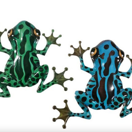 FROG WALL ART / K17379 *