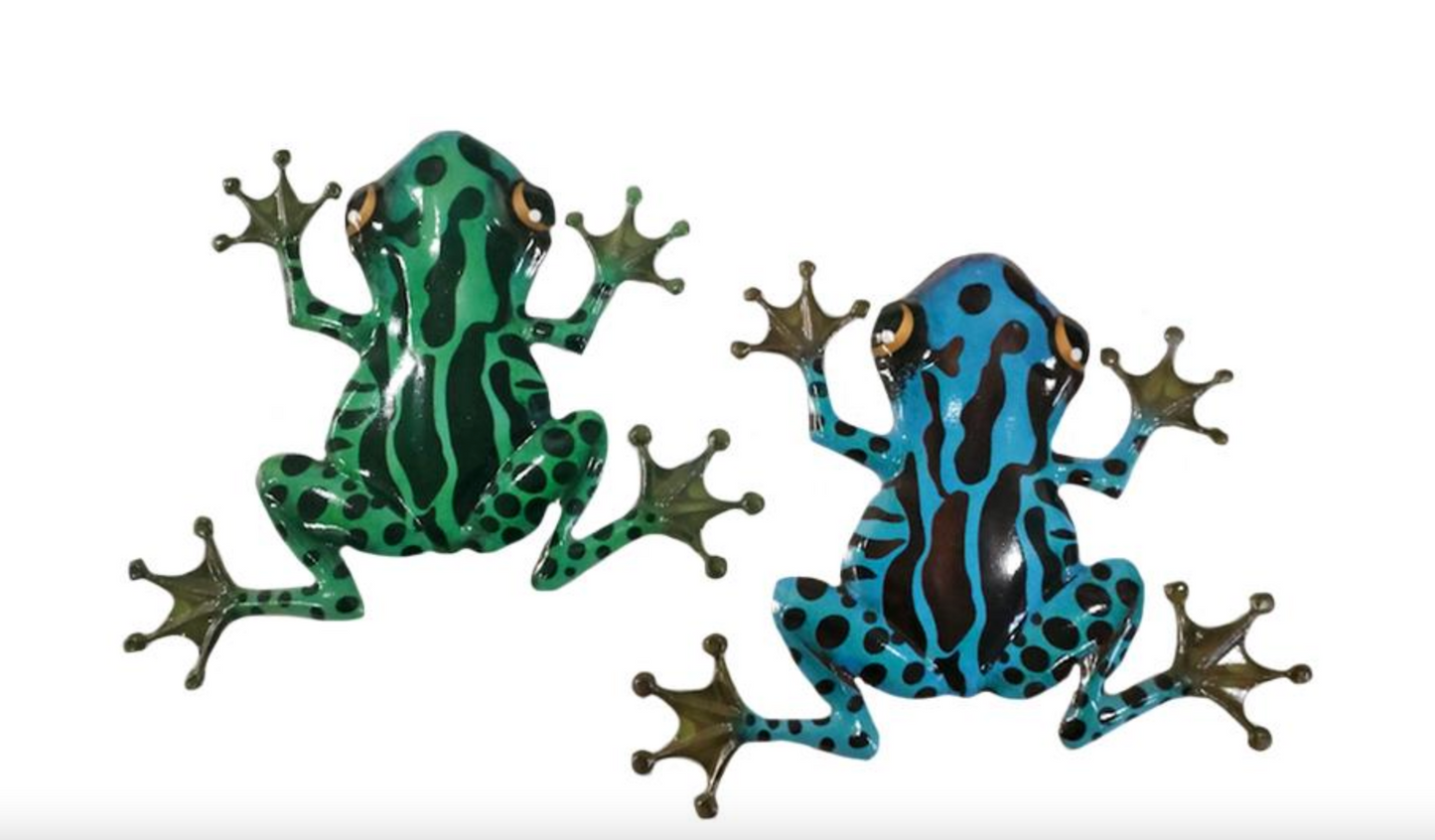 FROG WALL ART / K17379