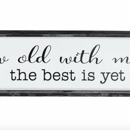 GROW OLD WITH ME / K22442 *