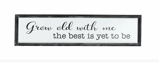 GROW OLD WITH ME / K22442 *